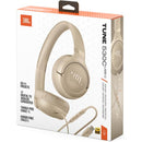 USB C Wired On-Ear Headphones. JBL Tune 530C - Beige IMAGE 10