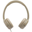 USB C Wired On-Ear Headphones. JBL Tune 530C - Beige IMAGE 2