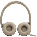 USB C Wired On-Ear Headphones. JBL Tune 530C - Beige IMAGE 4