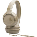 USB C Wired On-Ear Headphones. JBL Tune 530C - Beige IMAGE 5