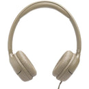USB C Wired On-Ear Headphones. JBL Tune 530C - Beige IMAGE 6