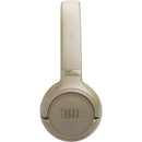 USB C Wired On-Ear Headphones. JBL Tune 530C - Beige IMAGE 8