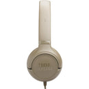USB C Wired On-Ear Headphones. JBL Tune 530C - Beige IMAGE 9