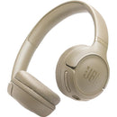 Bluetooth On-Ear Headphones. JBL Tune 530BT - Beige IMAGE 1