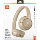 Bluetooth On-Ear Headphones. JBL Tune 530BT - Beige IMAGE 3