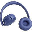 Bluetooth On-Ear Headphones. JBL Tune 530BT - Blue IMAGE 7