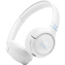 Wireless Over-ear Noise Cancelling headphones. JBL Tune 680NC - White IMAGE 1