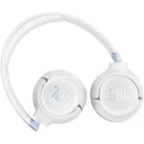 Wireless Over-ear Noise Cancelling headphones. JBL Tune 680NC - White IMAGE 3