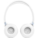 Wireless Over-ear Noise Cancelling headphones. JBL Tune 680NC - White IMAGE 4