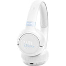 Wireless Over-ear Noise Cancelling headphones. JBL Tune 680NC - White IMAGE 5