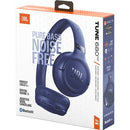 Wireless Over-ear Noise Cancelling headphones. JBL Tune 680NC - Blue IMAGE 10