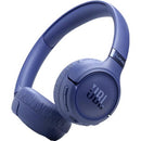 Wireless Over-ear Noise Cancelling headphones. JBL Tune 680NC - Blue IMAGE 1