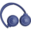 Wireless Over-ear Noise Cancelling headphones. JBL Tune 680NC - Blue IMAGE 3