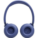 Wireless Over-ear Noise Cancelling headphones. JBL Tune 680NC - Blue IMAGE 4