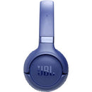 Wireless Over-ear Noise Cancelling headphones. JBL Tune 680NC - Blue IMAGE 8