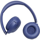 Wireless Over-ear Noise Cancelling headphones. JBL Tune 680NC - Blue IMAGE 9