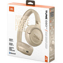 Wireless Over-ear Noise Cancelling headphones. JBL Tune 680NC - Beige IMAGE 10