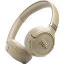 Wireless Over-ear Noise Cancelling headphones. JBL Tune 680NC - Beige IMAGE 1