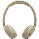 Wireless Over-ear Noise Cancelling headphones. JBL Tune 680NC - Beige IMAGE 2