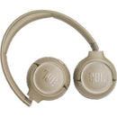 Wireless Over-ear Noise Cancelling headphones. JBL Tune 680NC - Beige IMAGE 3