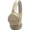 Wireless Over-ear Noise Cancelling headphones. JBL Tune 680NC - Beige IMAGE 5