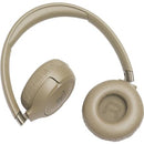 Wireless Over-ear Noise Cancelling headphones. JBL Tune 680NC - Beige IMAGE 9