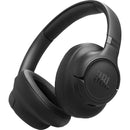 Wireless Over-ear Noise Cancelling headphones. JBL Tune 730NC - Black IMAGE 1