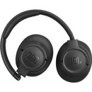 Wireless Over-ear Noise Cancelling headphones. JBL Tune 730NC - Black IMAGE 3