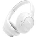 Wireless Over-ear Noise Cancelling headphones. JBL Tune 730NC - White IMAGE 1