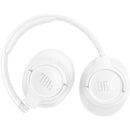 Wireless Over-ear Noise Cancelling headphones. JBL Tune 730NC - White IMAGE 3