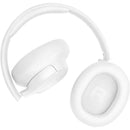 Wireless Over-ear Noise Cancelling headphones. JBL Tune 730NC - White IMAGE 8