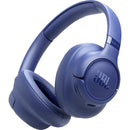 Wireless Over-ear Noise Cancelling headphones. JBL Tune 730NC - Blue IMAGE 1