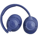 Wireless Over-ear Noise Cancelling headphones. JBL Tune 730NC - Blue IMAGE 3