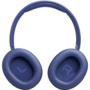 Wireless Over-ear Noise Cancelling headphones. JBL Tune 730NC - Blue IMAGE 4
