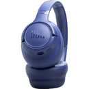 Wireless Over-ear Noise Cancelling headphones. JBL Tune 730NC - Blue IMAGE 5