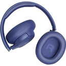 Wireless Over-ear Noise Cancelling headphones. JBL Tune 730NC - Blue IMAGE 8