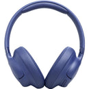 Wireless Over-ear Noise Cancelling headphones. JBL Tune 730NC - Blue IMAGE 9