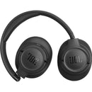 Wireless Over-ear Noise Cancelling headphones. JBL Tune 780NC - Black IMAGE 3