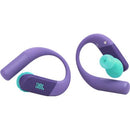 Sweatproof Wireless In-Ear Sport Headphones, JBL Endurance Peak 4 - Purple IMAGE 2