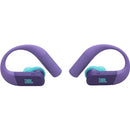 Sweatproof Wireless In-Ear Sport Headphones, JBL Endurance Peak 4 - Purple IMAGE 3