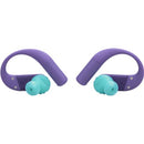 Sweatproof Wireless In-Ear Sport Headphones, JBL Endurance Peak 4 - Purple IMAGE 4