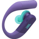 Sweatproof Wireless In-Ear Sport Headphones, JBL Endurance Peak 4 - Purple IMAGE 6