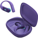 Sweatproof Wireless In-Ear Sport Headphones, JBL Endurance Peak 4 - Purple IMAGE 7