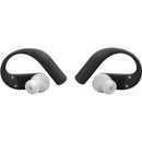 Sweatproof Wireless In-Ear Sport Headphones, JBL Endurance Peak 4 - Black IMAGE 6