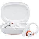 Sweatproof Wireless In-Ear Sport Headphones, JBL Endurance Peak 4 - White IMAGE 1
