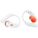 Sweatproof Wireless In-Ear Sport Headphones, JBL Endurance Peak 4 - White IMAGE 2