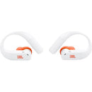 Sweatproof Wireless In-Ear Sport Headphones, JBL Endurance Peak 4 - White IMAGE 3
