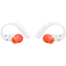 Sweatproof Wireless In-Ear Sport Headphones, JBL Endurance Peak 4 - White IMAGE 4