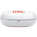 Sweatproof Wireless In-Ear Sport Headphones, JBL Endurance Peak 4 - White IMAGE 5