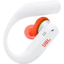 Sweatproof Wireless In-Ear Sport Headphones, JBL Endurance Peak 4 - White IMAGE 6